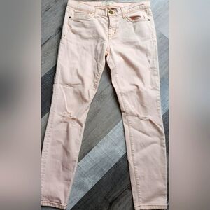 Current Elliot Women's Light Pink Jeans Size 27